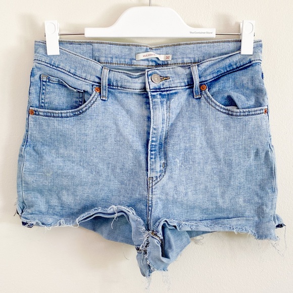 levis mile high shorts